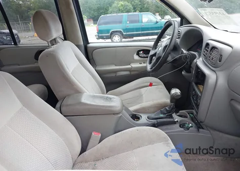 2007 Chevrolet Trailblazer Ls from USA, damaged, VIN 1GNDS13S672293536